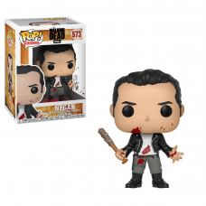 Damaged Box Funko Pop! The Walking Dead 573 Negan Clean Shaven TWD AMC Pop Vinyl Figure FU25206